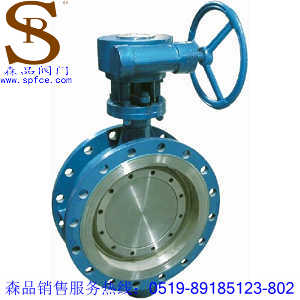D343H-16C蝸輪蝶閥<div   id=